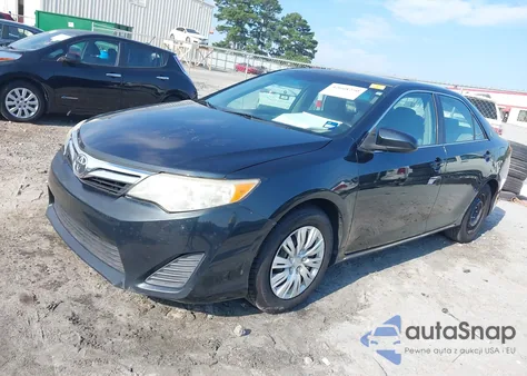 2012 Toyota Camry Le from USA, damaged, VIN 4T1BF1FK1CU004914